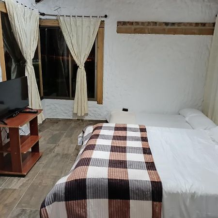 Cabana El Encanto De Alu Paipa Exteriér fotografie