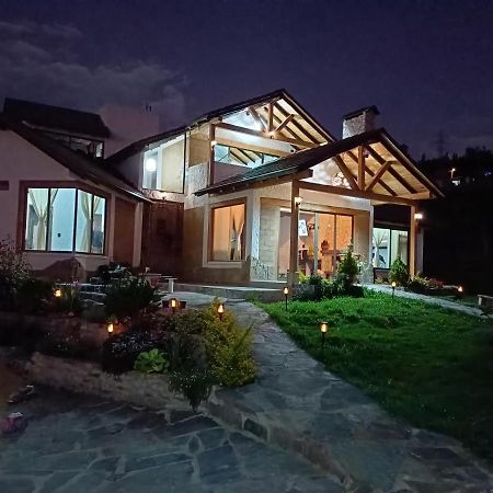 Cabana El Encanto De Alu Paipa Exteriér fotografie