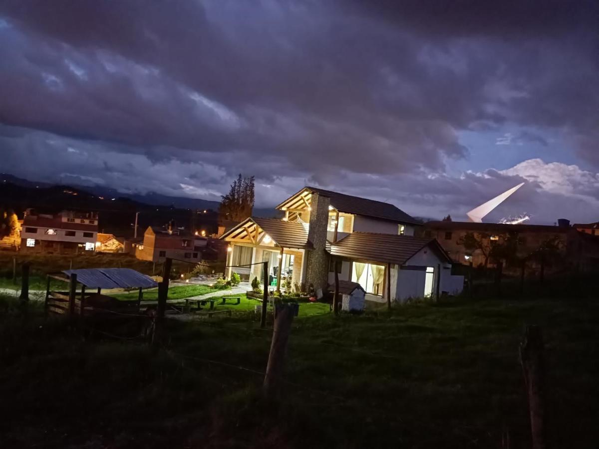 Cabana El Encanto De Alu Paipa Exteriér fotografie