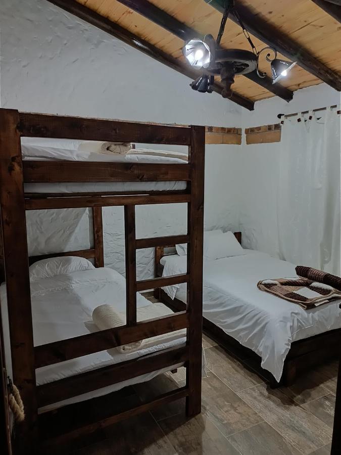 Cabana El Encanto De Alu Paipa Exteriér fotografie