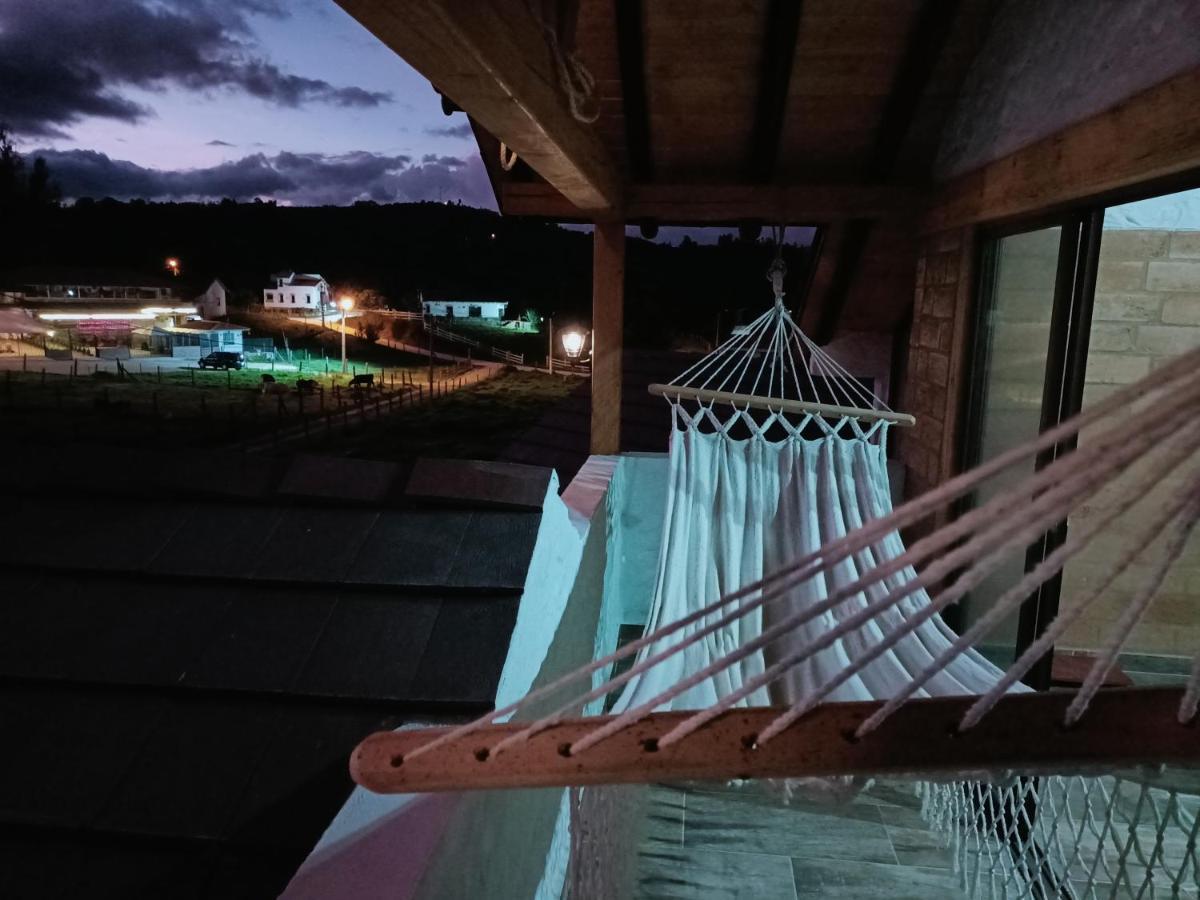 Cabana El Encanto De Alu Paipa Exteriér fotografie