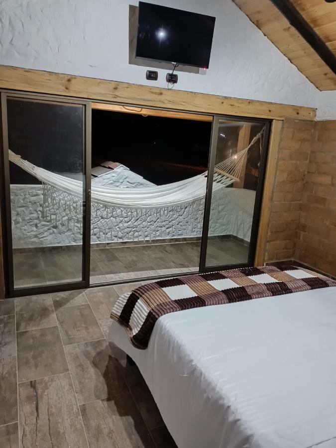 Cabana El Encanto De Alu Paipa Exteriér fotografie