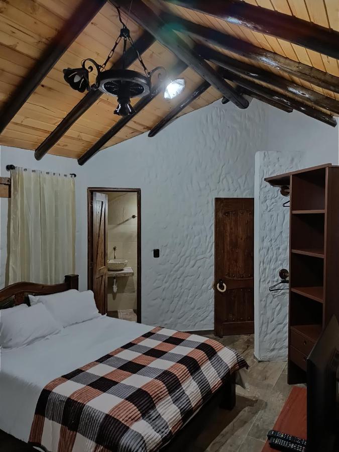 Cabana El Encanto De Alu Paipa Exteriér fotografie