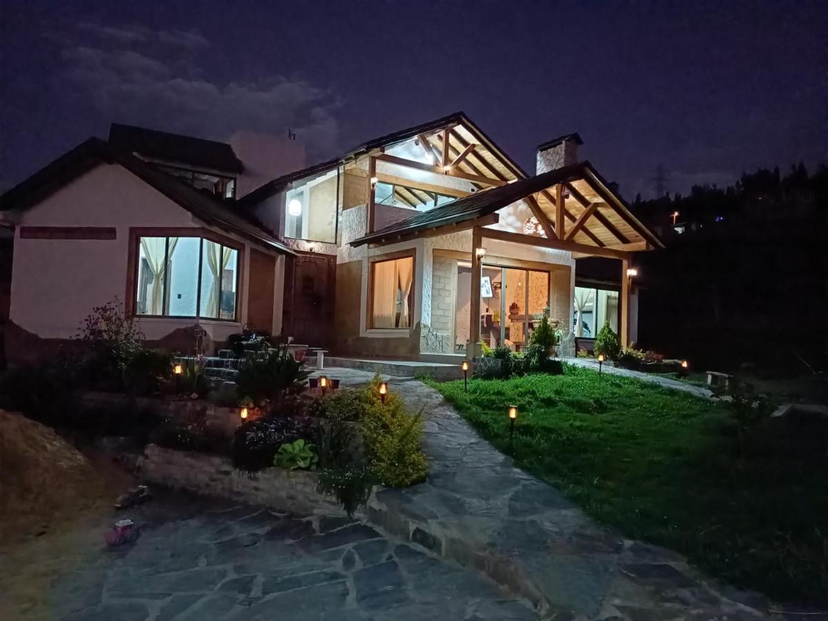 Cabana El Encanto De Alu Paipa Exteriér fotografie