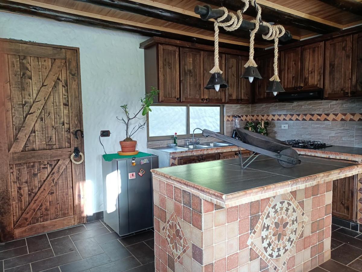 Cabana El Encanto De Alu Paipa Exteriér fotografie