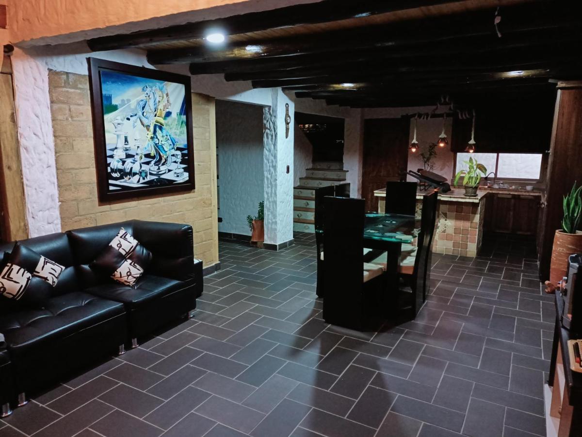 Cabana El Encanto De Alu Paipa Exteriér fotografie